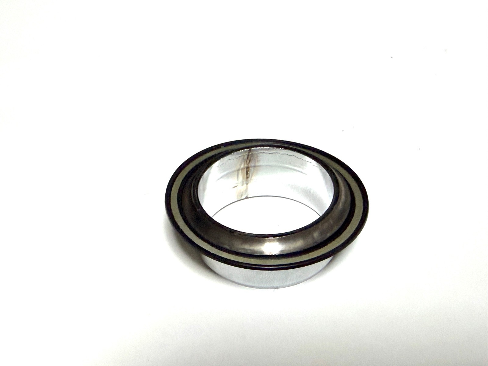 NOS Vintage Suntour Headset 1″ JIS 27.0/30.0mm Aluminum Alloy Steel Japan