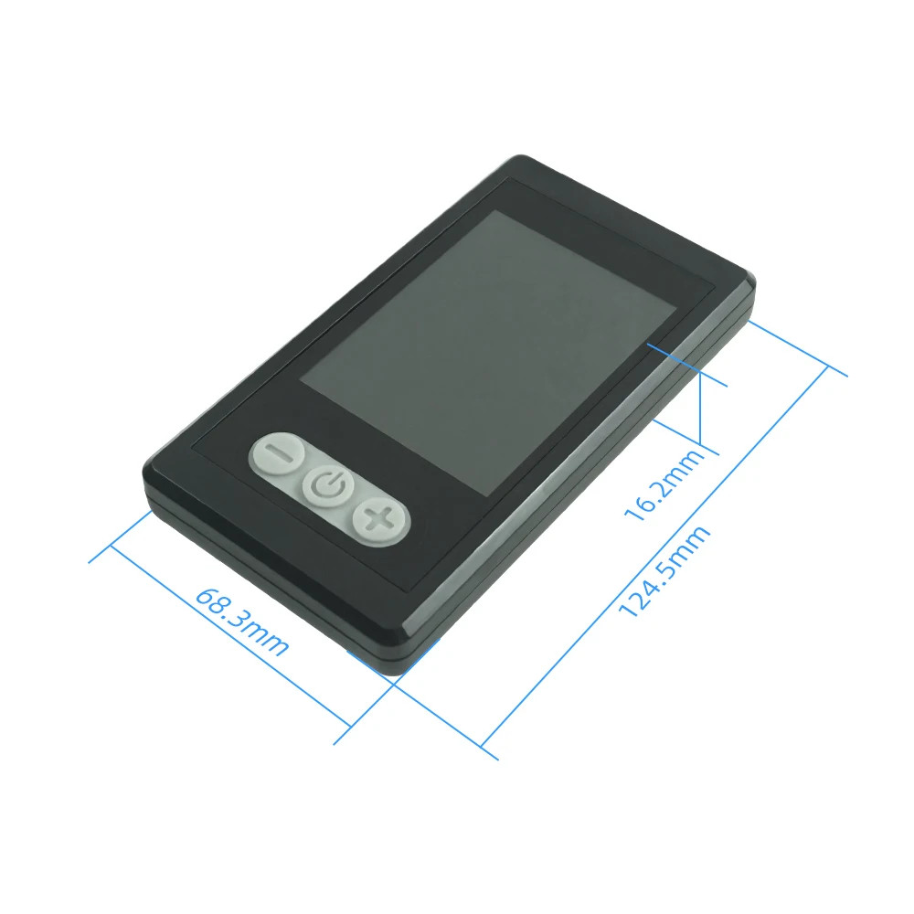 TFT Color Disply V2.0 Advanced Display with GPS IP65 Waterproof for Ebike