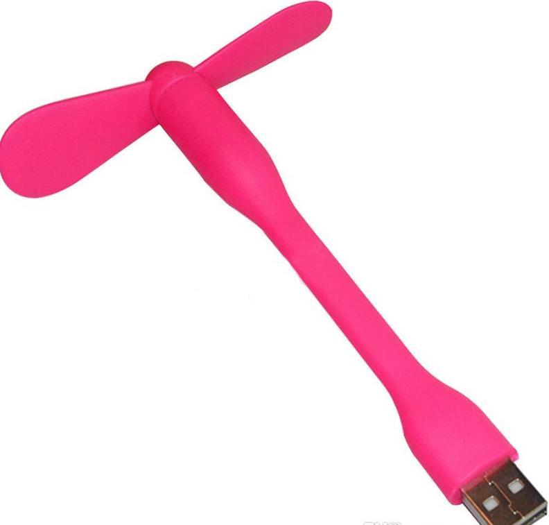 USB POWER COOLING Mini FAN for Keyboard NOTEBOOK Laptop PC Desk Flexible Travel