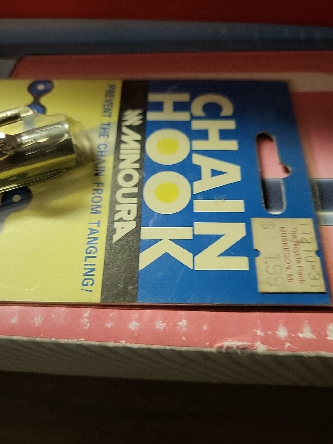 Vintage NOS Minoura Chain Hook -Road Bike Chain Protector-Japan