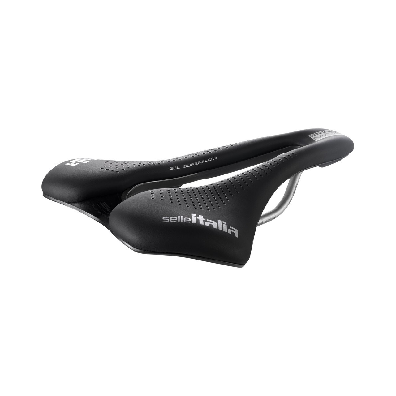 SELLE ITALIA SADDLE MAX SLR BOOST TI316 SUPERFLOW L3 SIZE 155MM X 248MM