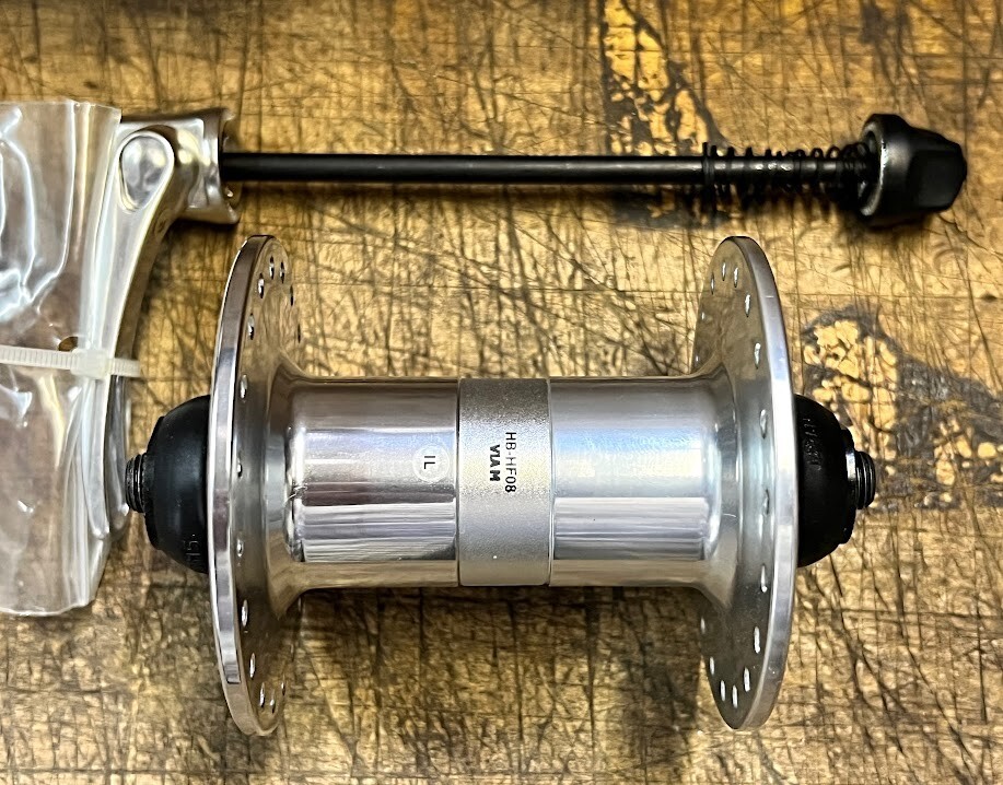 Shimano HB-HF08 40 Hole 100 mm Spaced Tandem / Road / BMX – Front Hub BRAND NEW