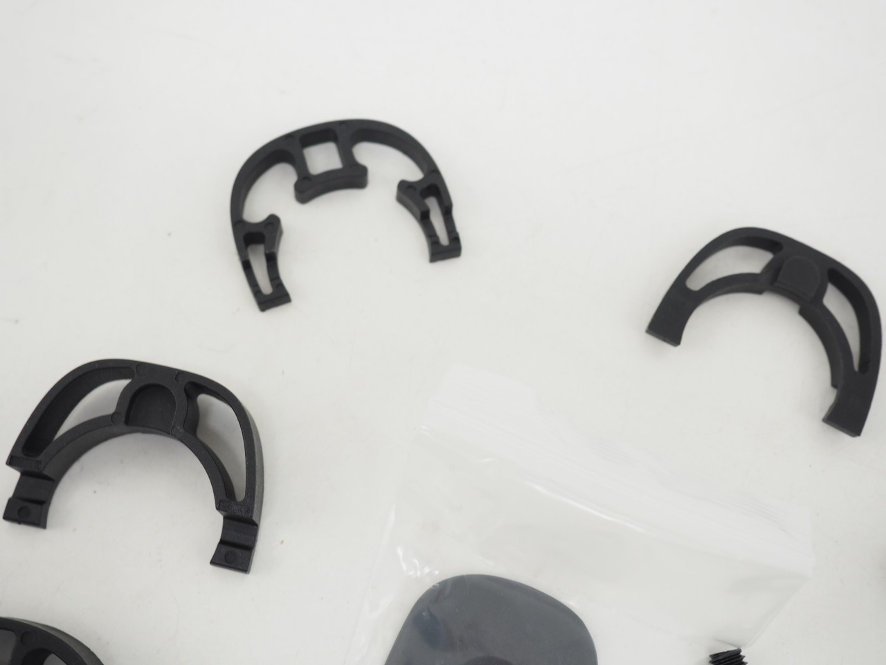 ENVE Aero Cockpit Spacer Set (10 Pieces Total) Black In-Route Cycling