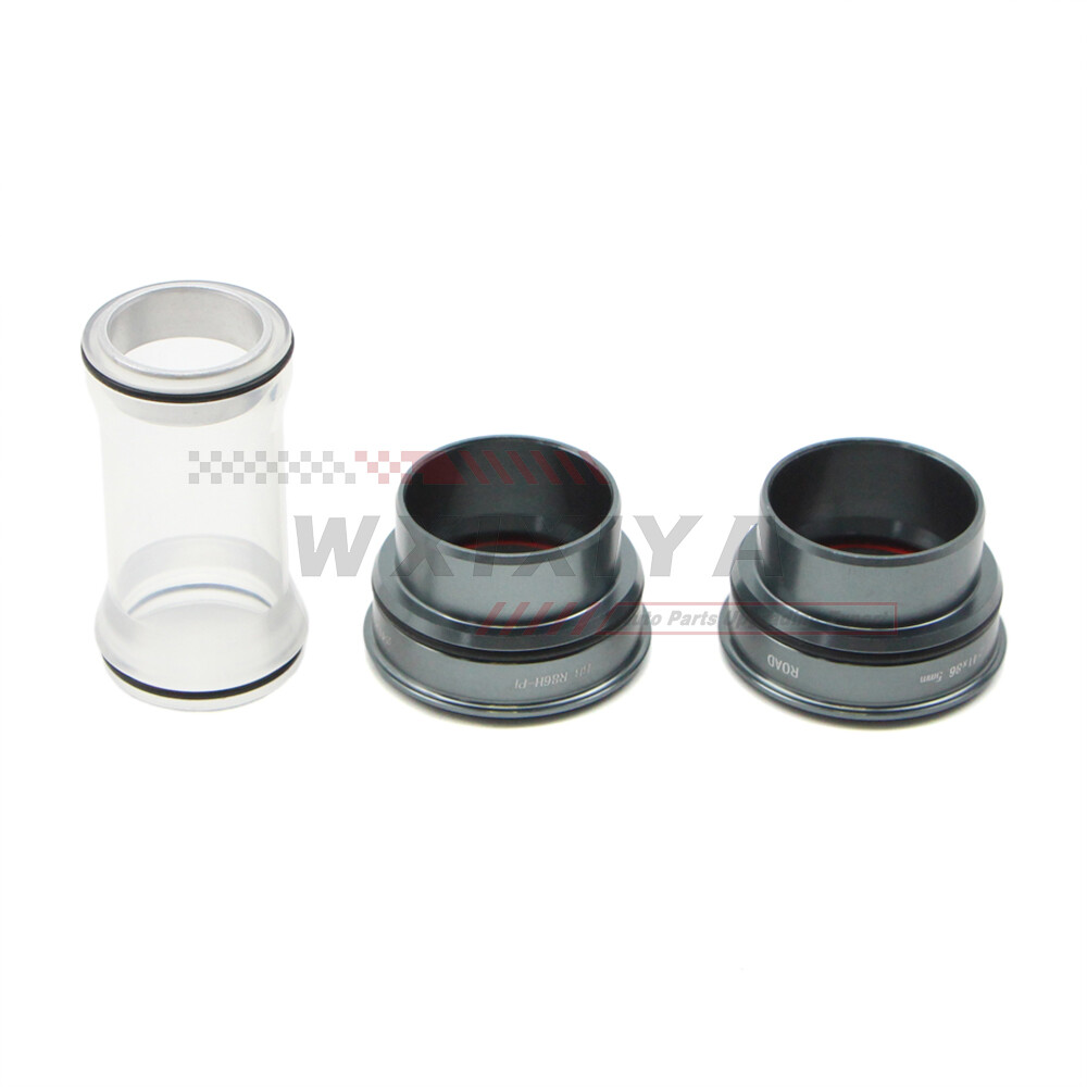 Press Fit Ceramic Bottom Bracket Hollowtech Bearings 86.5mm Road Bike Sealed BB