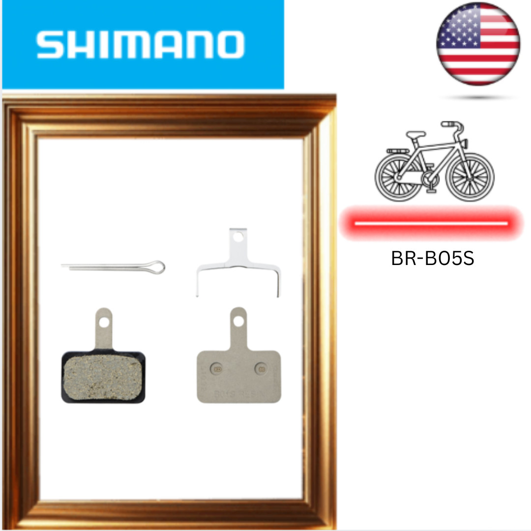 Shimano B05S Disc Brake Pads Resin MTB for M315 MT200 Acera Altus Deore BR-B05S