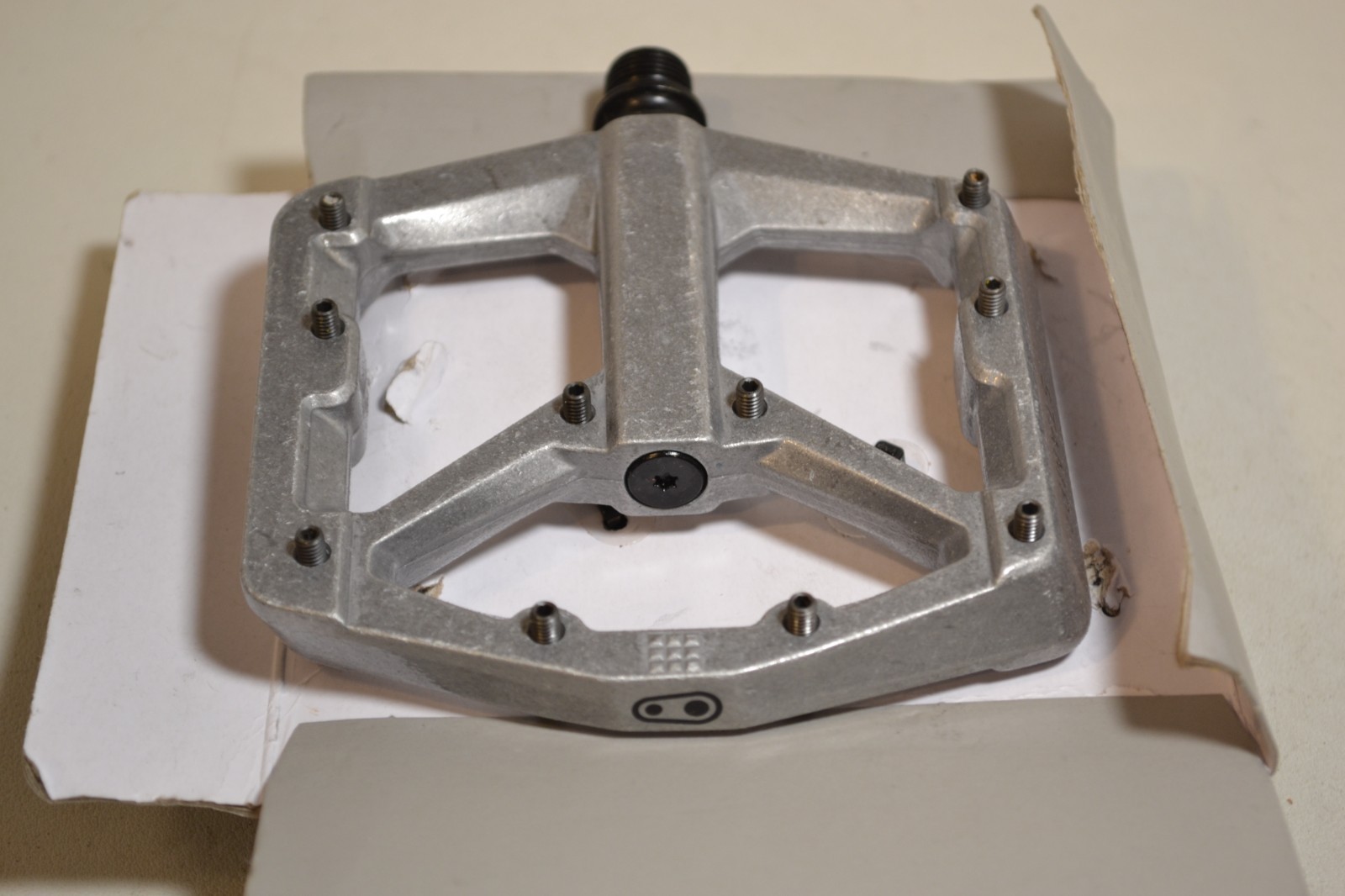 Crank Brothers STAMP2 Pair of Pedals (Silver)