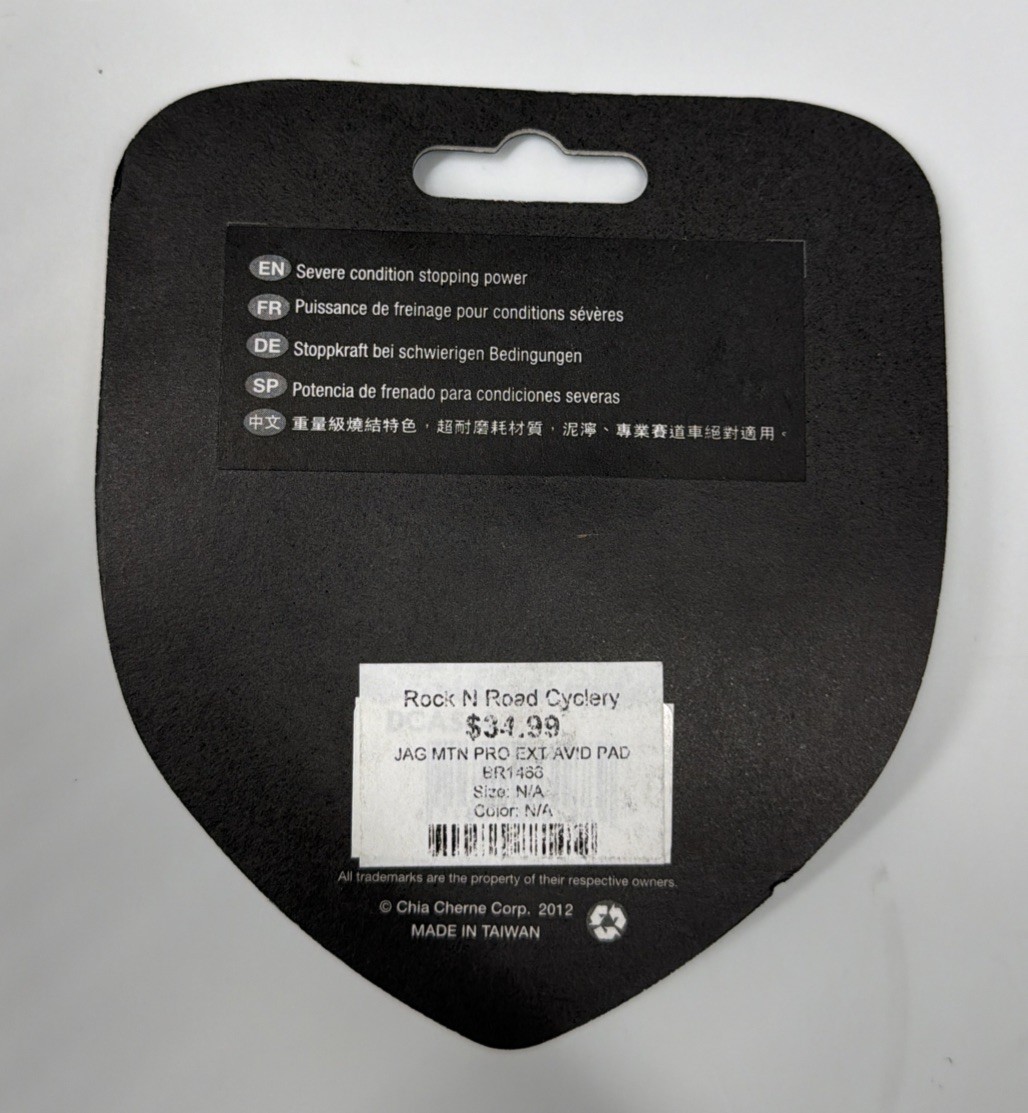 Jagwire MTB Pro Extreme Sintered Disc Brake Pads for Avid BB7, Juicy