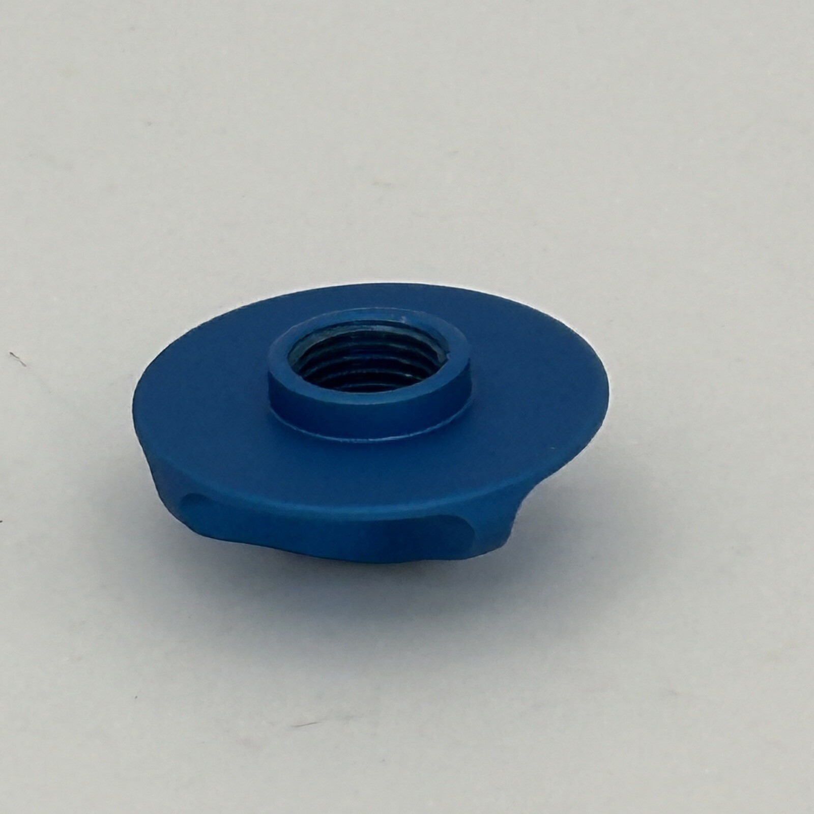 Fox Shox Air Topcap Knob 0.950 OD x 0.405 TLG 2005 Blue Alloy 243-04-043