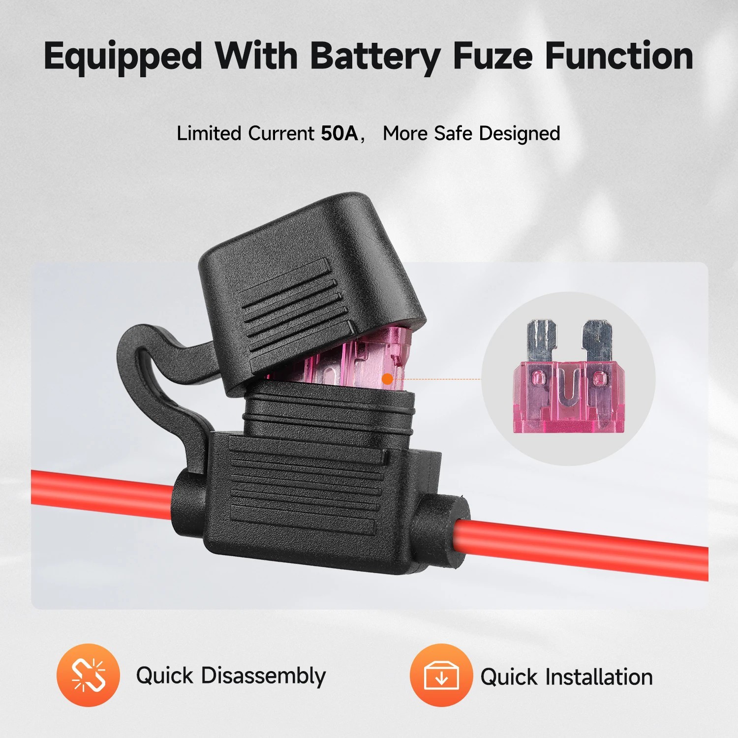 Ebike 4/5/6 Pin hailong Battery Power Connector Plug , XT60 Male & Female cable