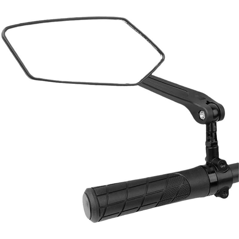 Bike Rearview Mirror for Electric Bike Scooter Reflective Rotation