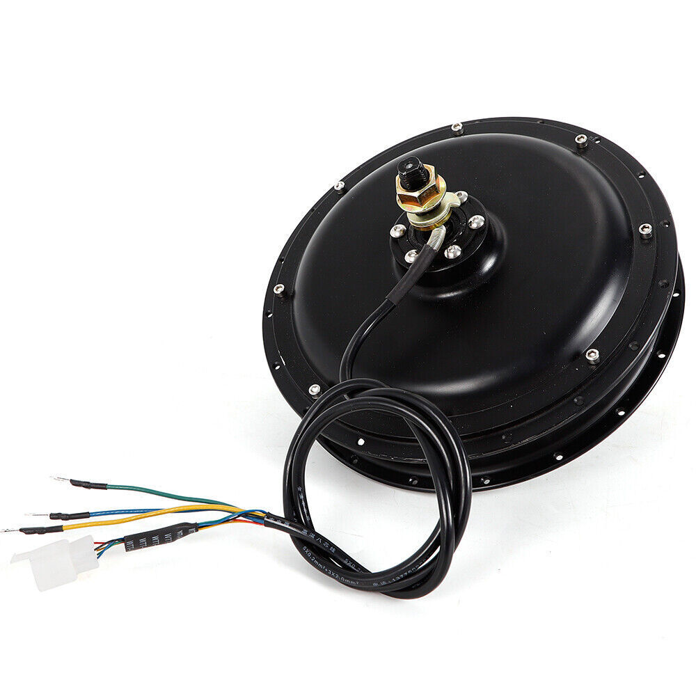 48V 1500W Fat Bike Hub Motor Powerful Brushless Ebike Motor Hub 500RPM
