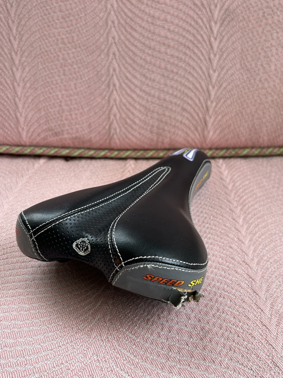 WTB Speed She Comfort Zone Saddle Women’s VTG Retro MTB Wilderness Trail Bikes