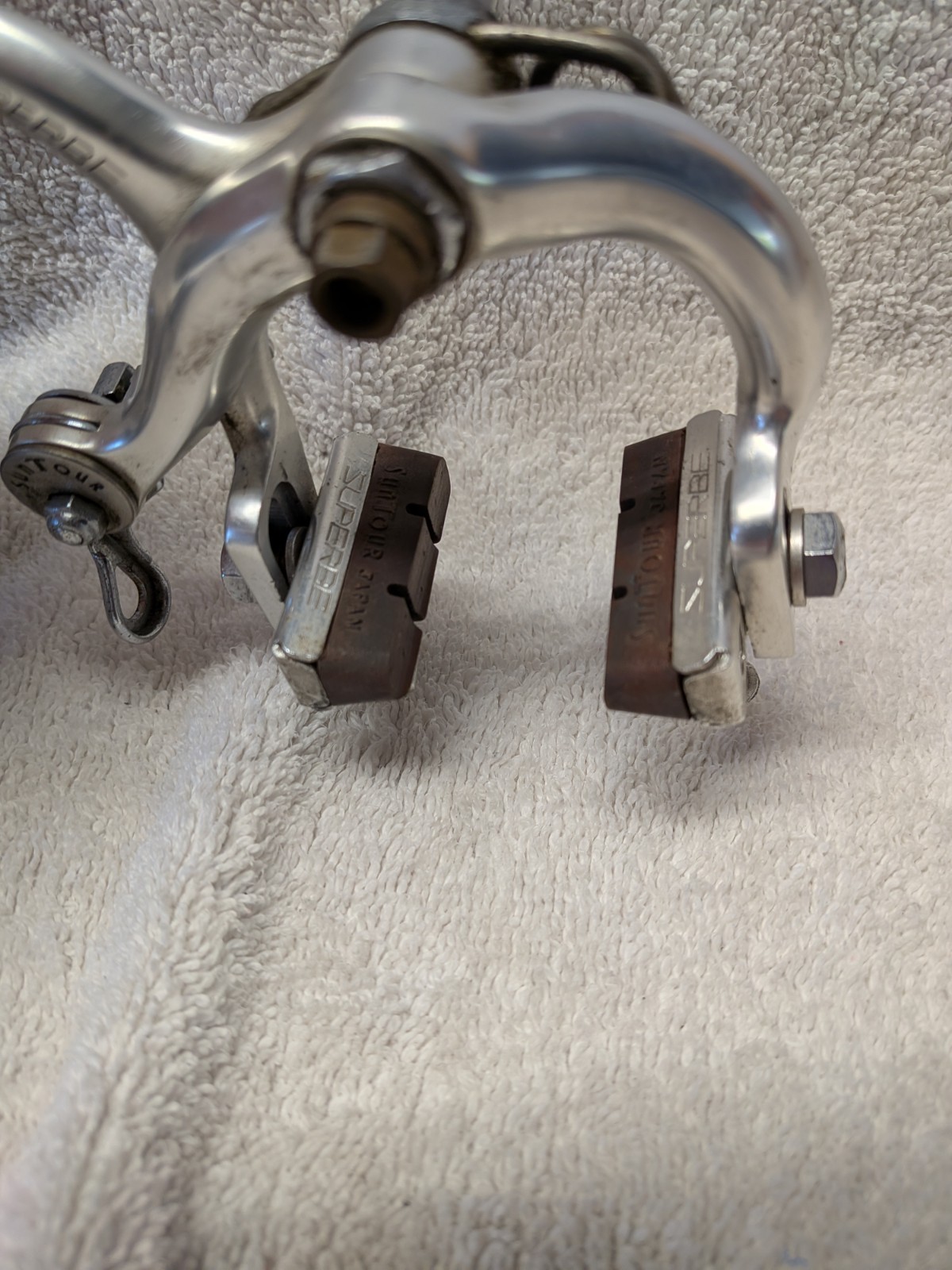 Suntour Superbe 4700 Caliper Brakes Brakeset Brake Calipers Road Bike Used