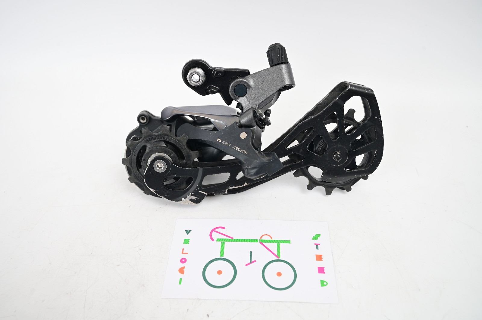 Shimano GRX RD-RX810 11 Speed Rear Derailleur Long Cage Clutch – IRDRX810