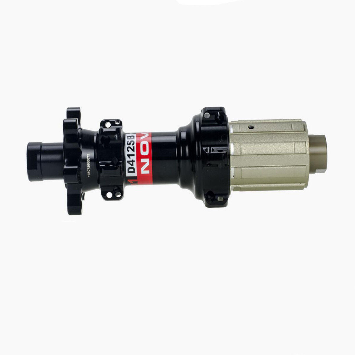 Novatec D411/412SB Center Lock/6 Bolt Disc Brake Hubs Road Bike 24H Thru Alex