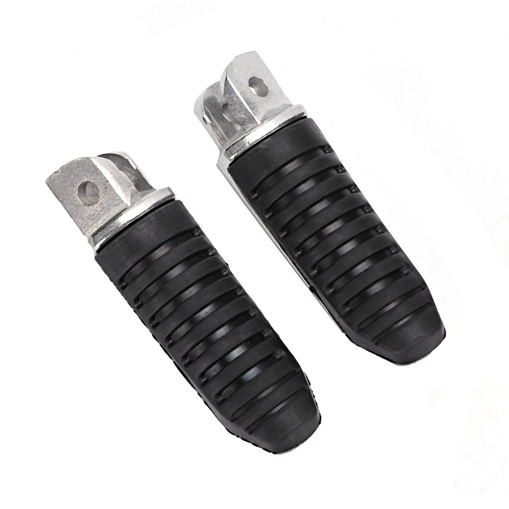 Aluminum Foot Pegs Black Fit With Car Long Service Life Aluminium Material NCBF