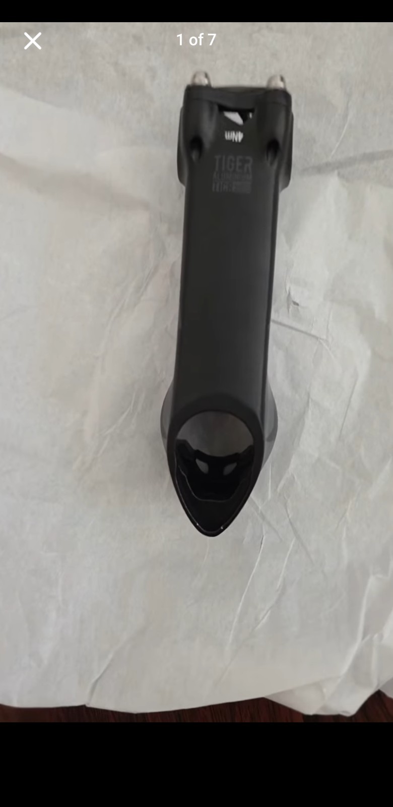 MOST Tiger Aero TICR Stem 120mm *Lightly used