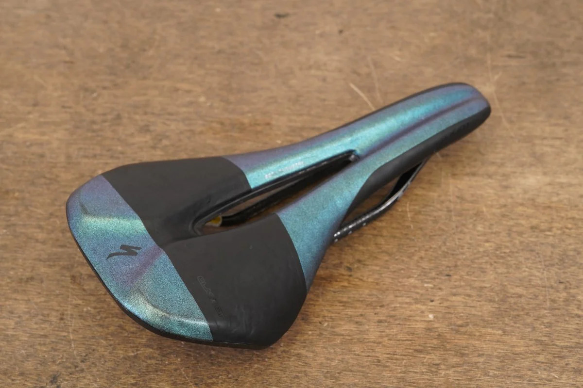 143mm Specialized Phenom Elaston Pro Carbon Rail Road Saddle 206g