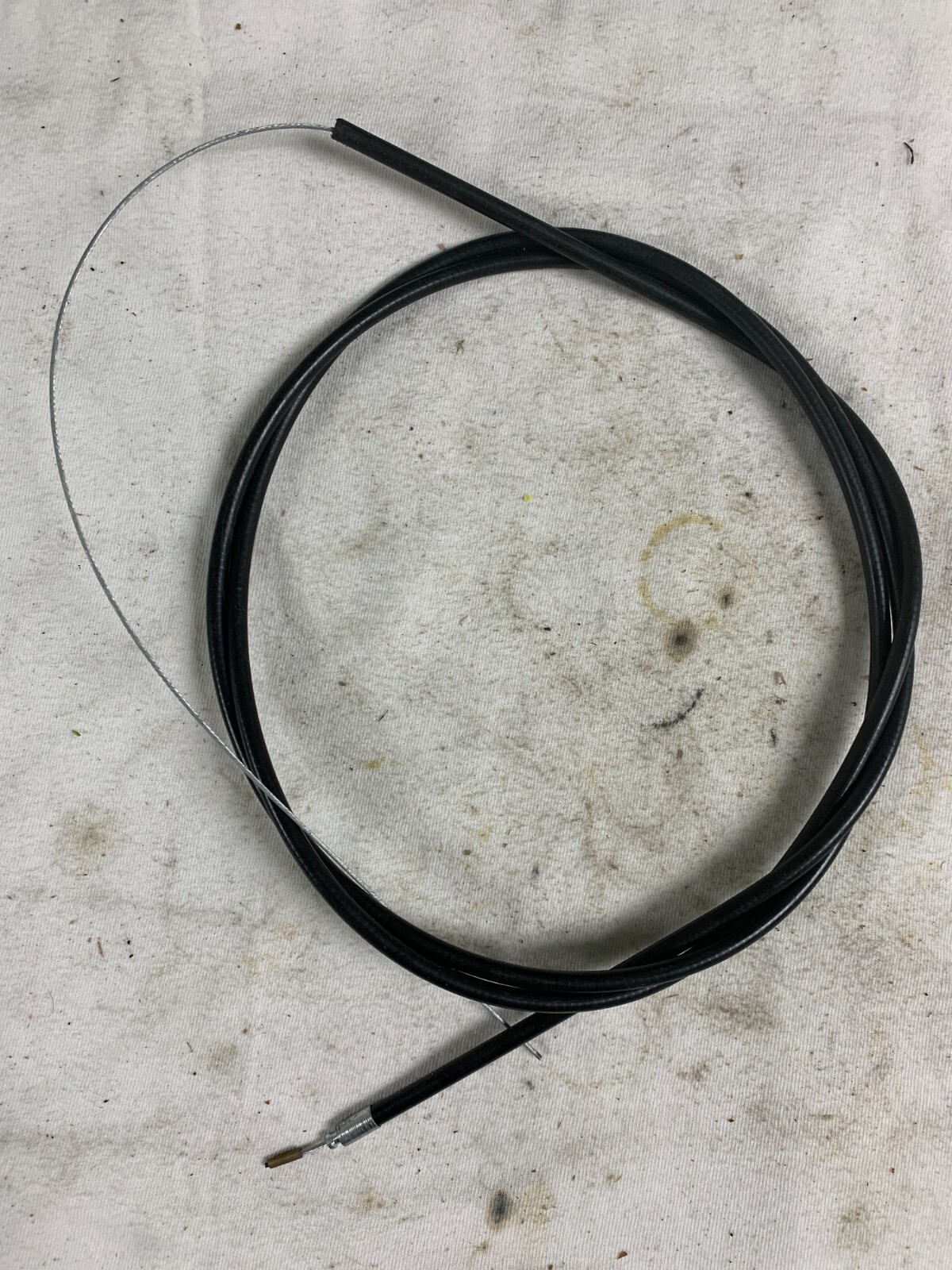 NOS, Sturmey Archer 3 Speed Classic Trigger Shifter Cable 68″ x 56″, Black,