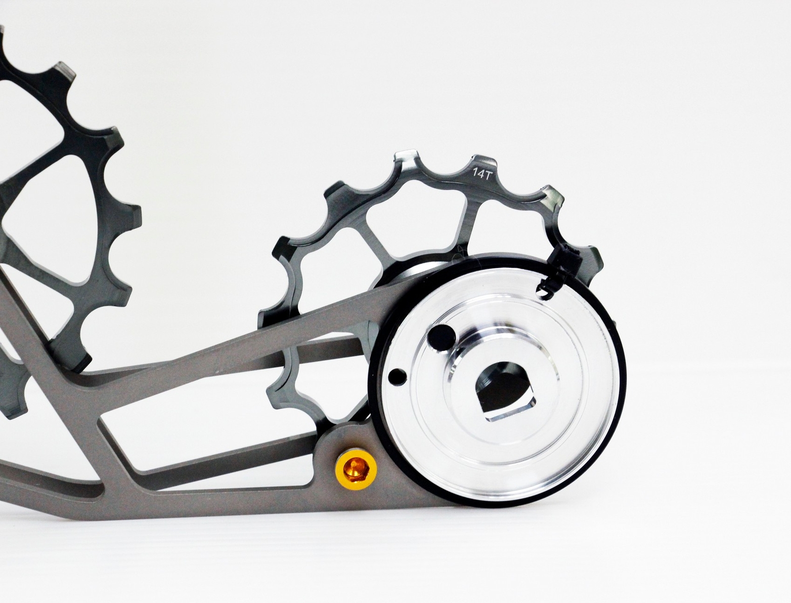 Swishti Road Cycling Oversized Pulley Titanium Cage SRAM Force Etap Axs 1934