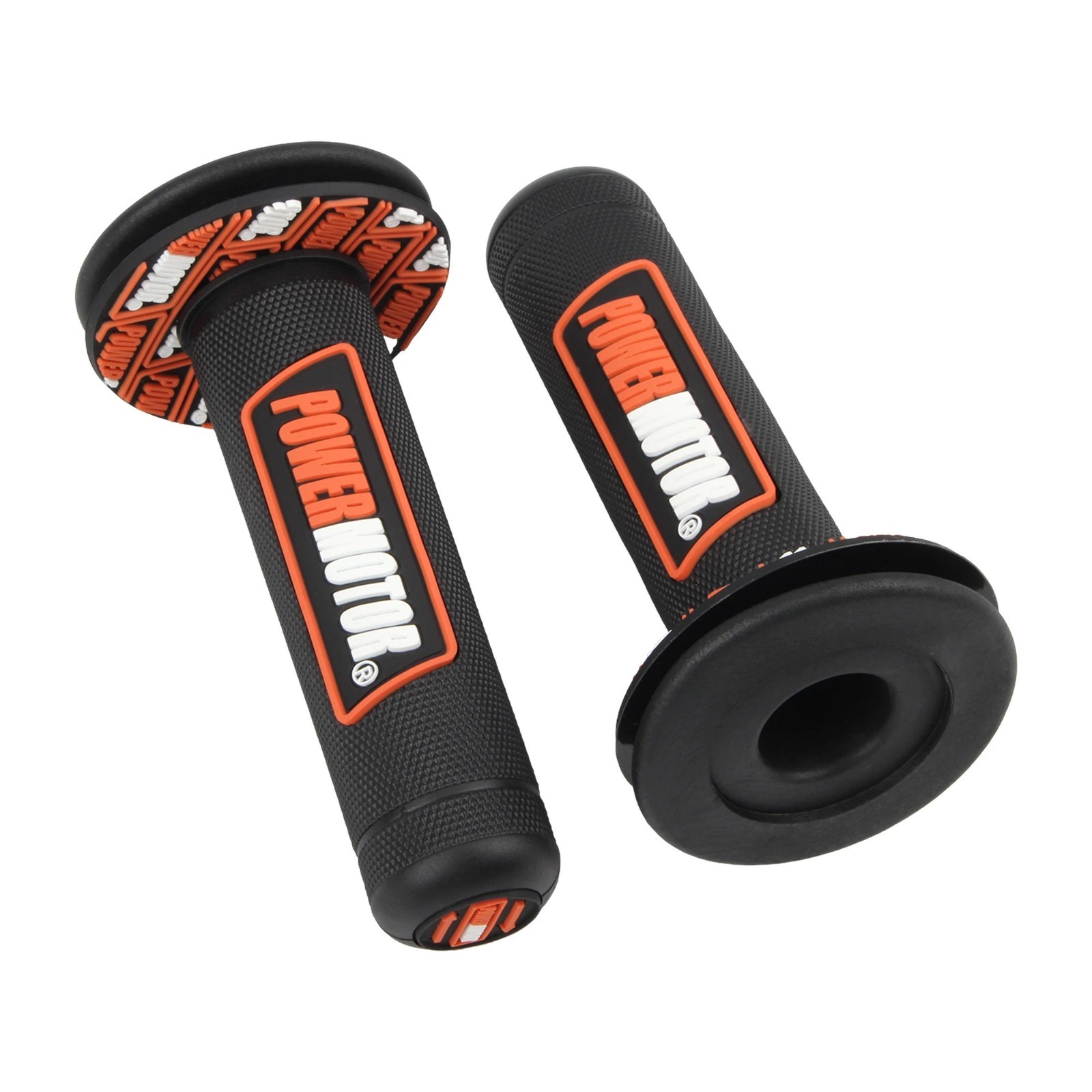 7/8″ 22mm Universal Motorcycle Handlebar Grips Rubber Gel Hand Grip Dirt Bike