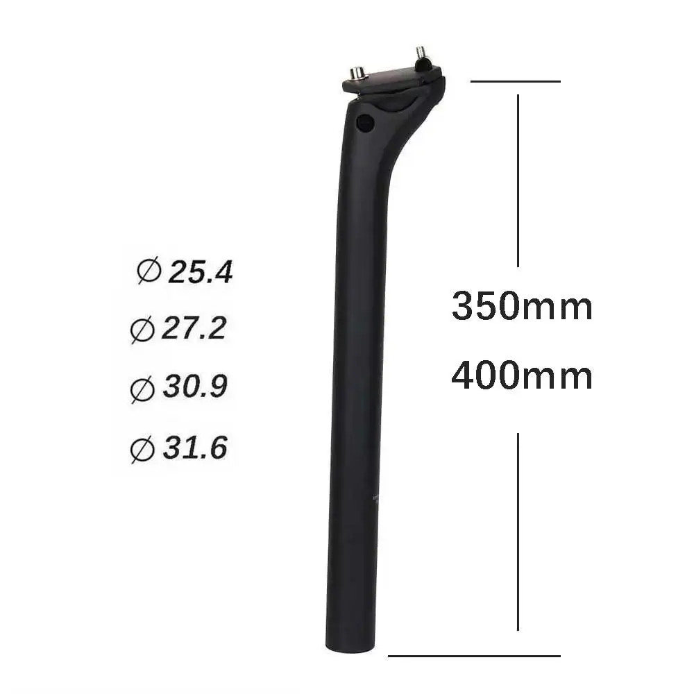 Elitaone Carbon Seat Post Setback 20Mm 25.4/27.2/30.9/31.6 Mtb/Road Bike Carbon