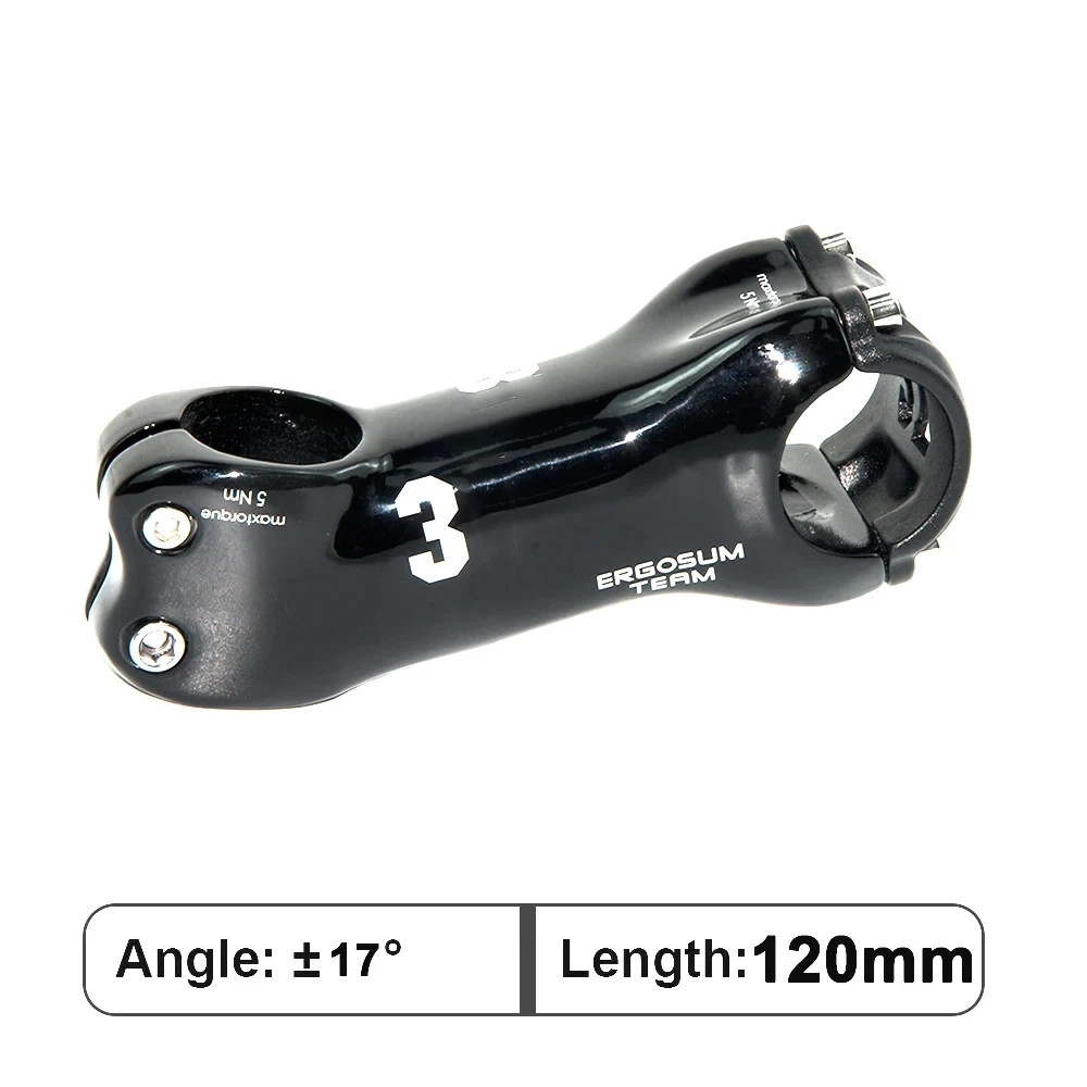 Carbon MTB Bicycle Stem Road Bike Stem Angle 6/17° Steerer Diameter 28.6mm Parts