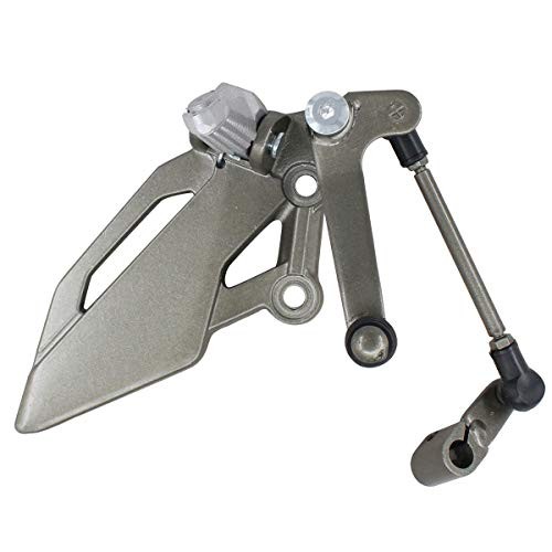 Side Foot Peg Pedal Mount Bracket for Kawasaki Versys 250/300 2017 Front Left