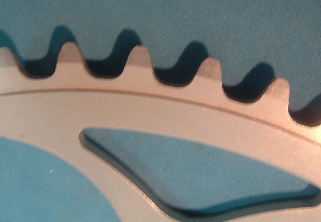 Shimano 600 EX 52Tx 130BCD FC-6200 Road Chainring- Arabesque -5 to 9-Spd-NEW/NOS