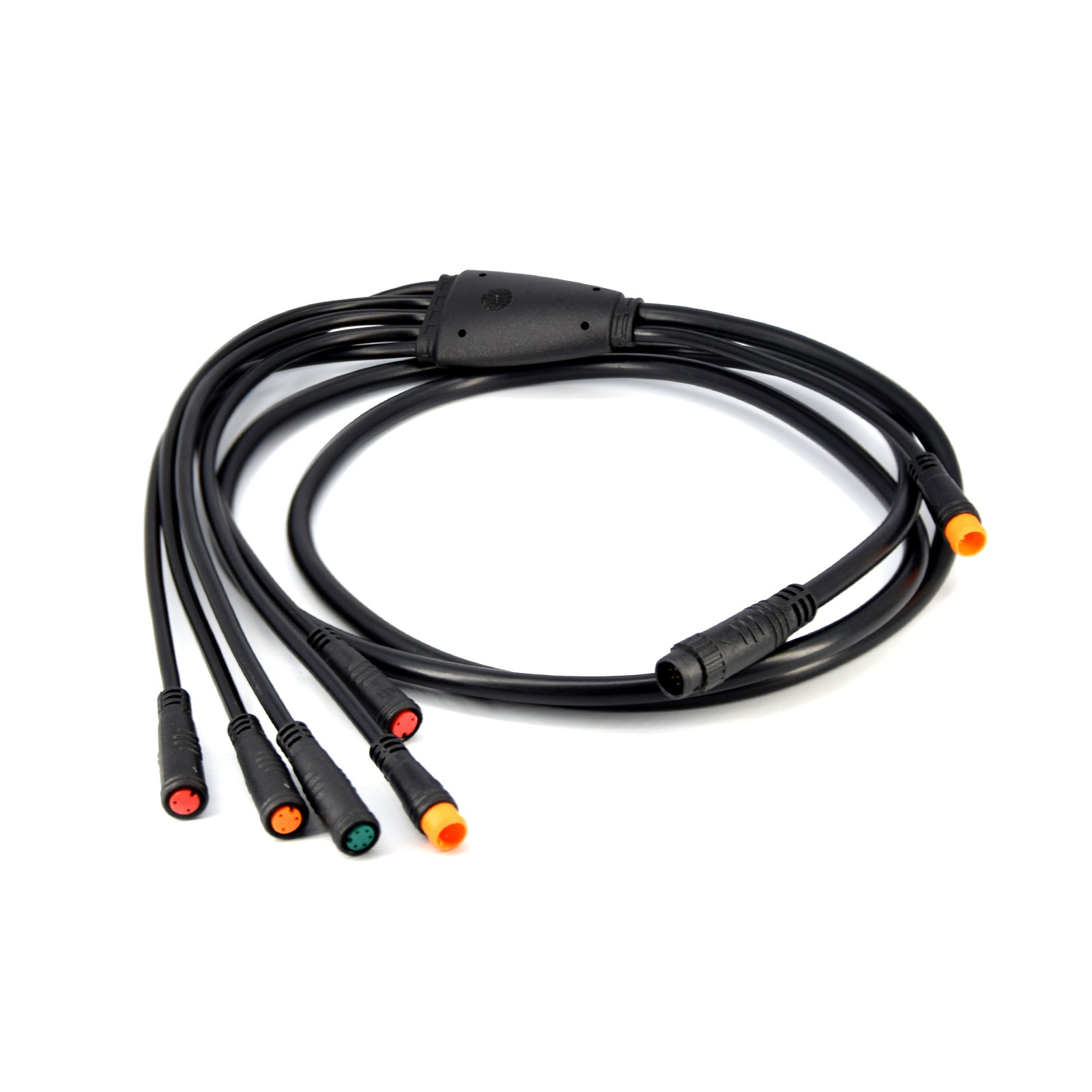 2T5 Waterproof Extension Cable for E-Bike Throttle Display Brake Light FS