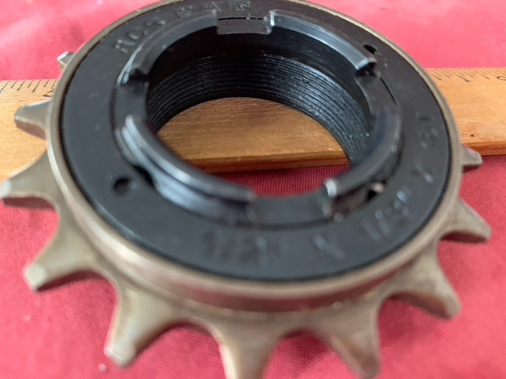 old school ACS FAT 16T Freewheel 16 Tooth NOS 1/2” x 1/8” BMX Bike