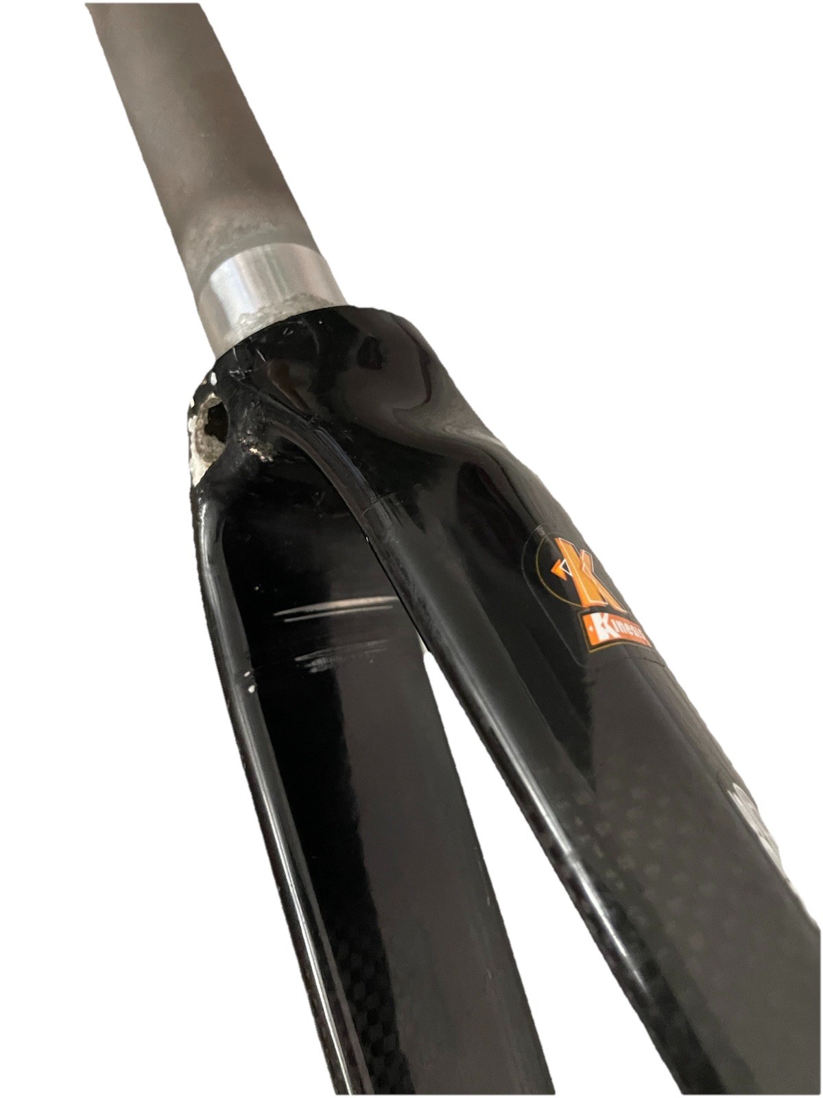 Kinesis Pro carbon Series fiber 1 1/8″ inch Threadless fork