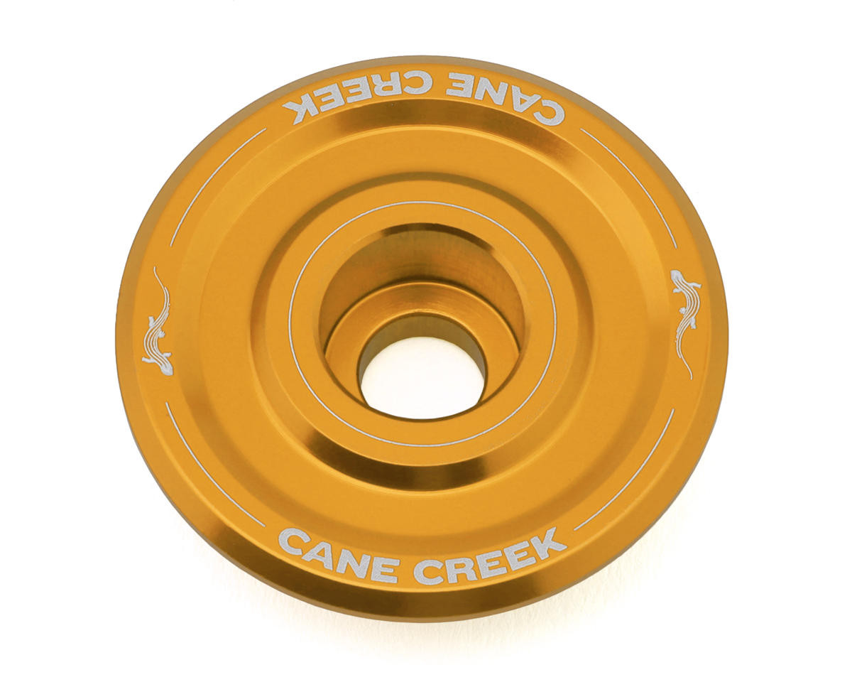 Cane Creek Hellbender 70 Chroma Studio Headset Top Cap (Gold) (1-1/8″)