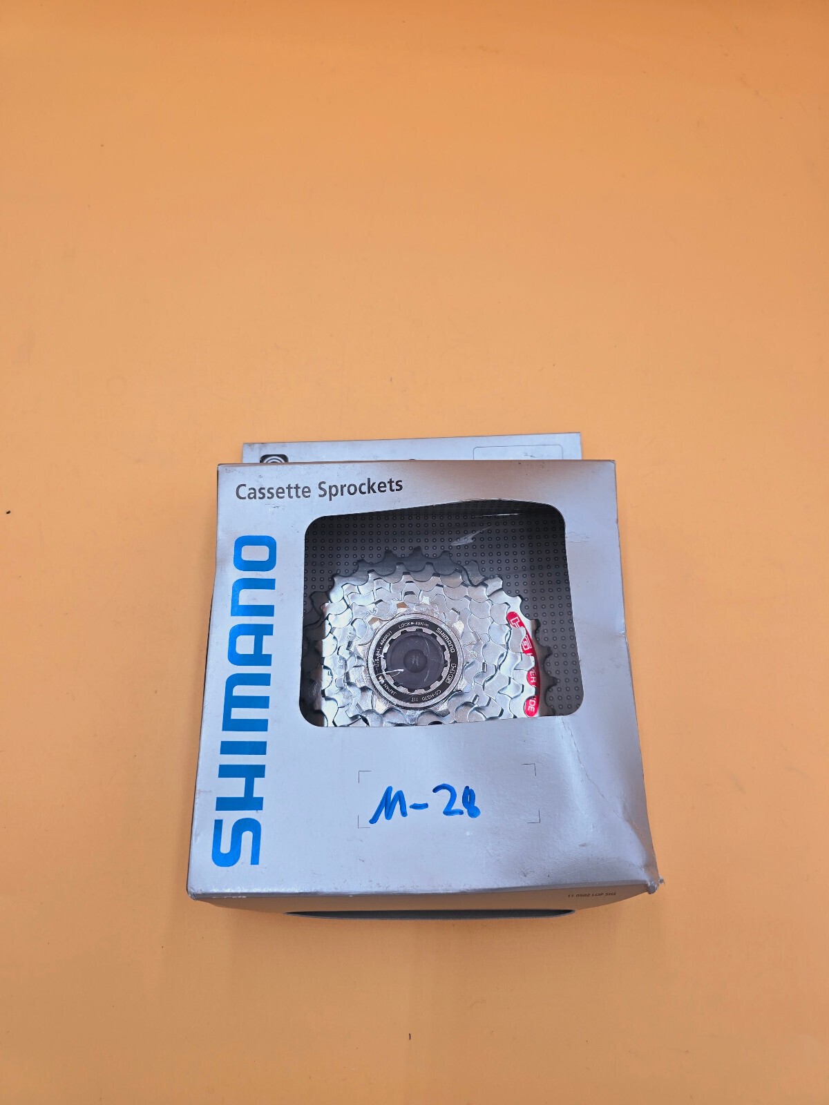 NOS NEW Shimano CS HG70 M Hyperglide 7 Speed Cassette 11-28T Vintage Original Box 28HG