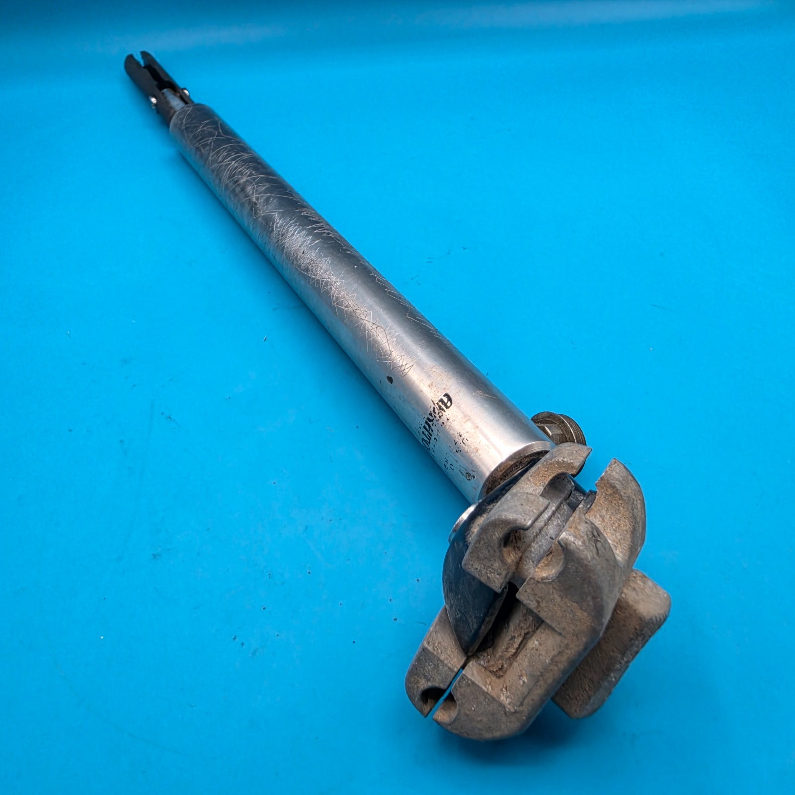 Odyssey Aerator Seatpost + Bike Pump 27.2x300mm Vintage Mountain Road Bike g13