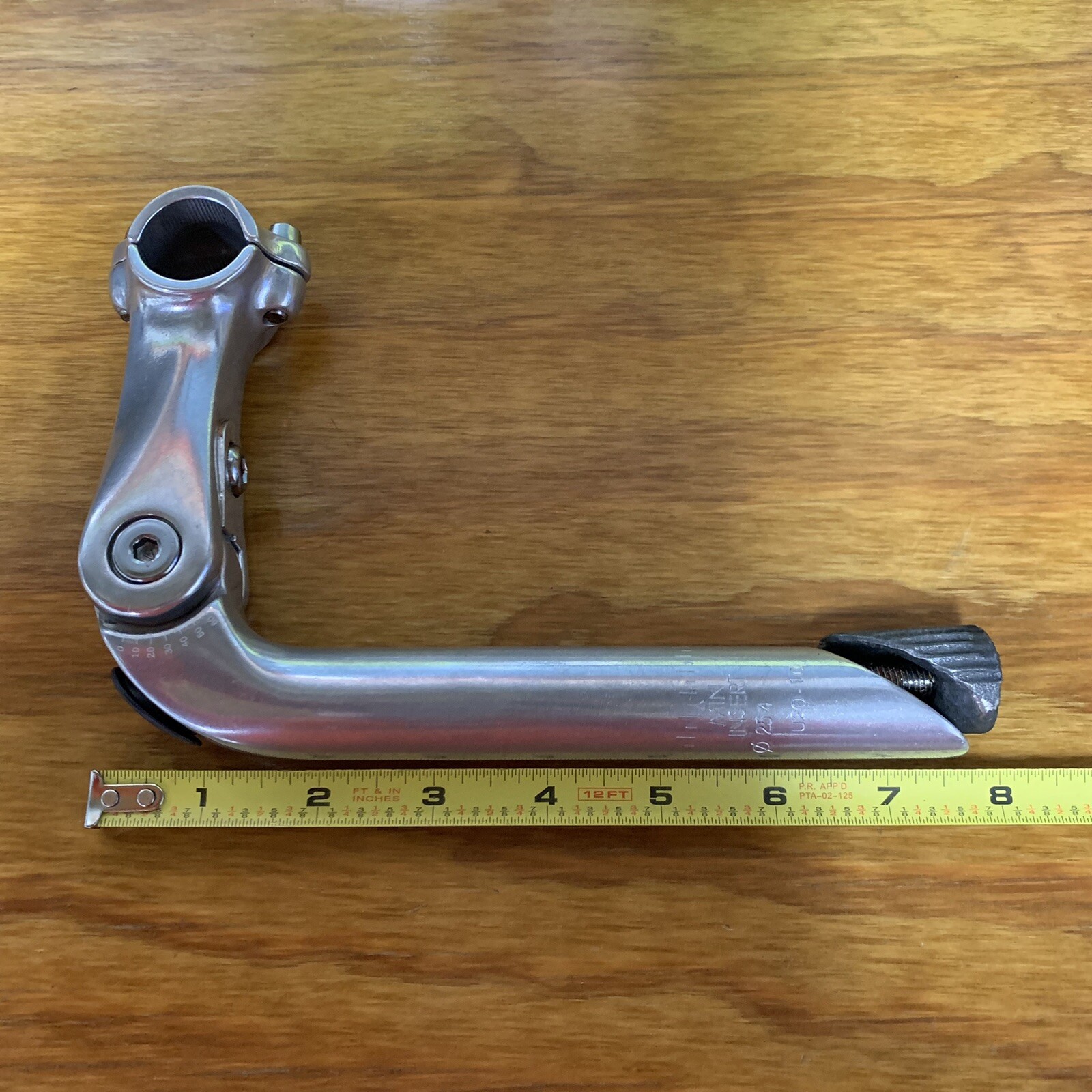 HANDLE BAR STEM ADJUSTABLE ALLOY LIGHT STRONG 25.4 MM NEW