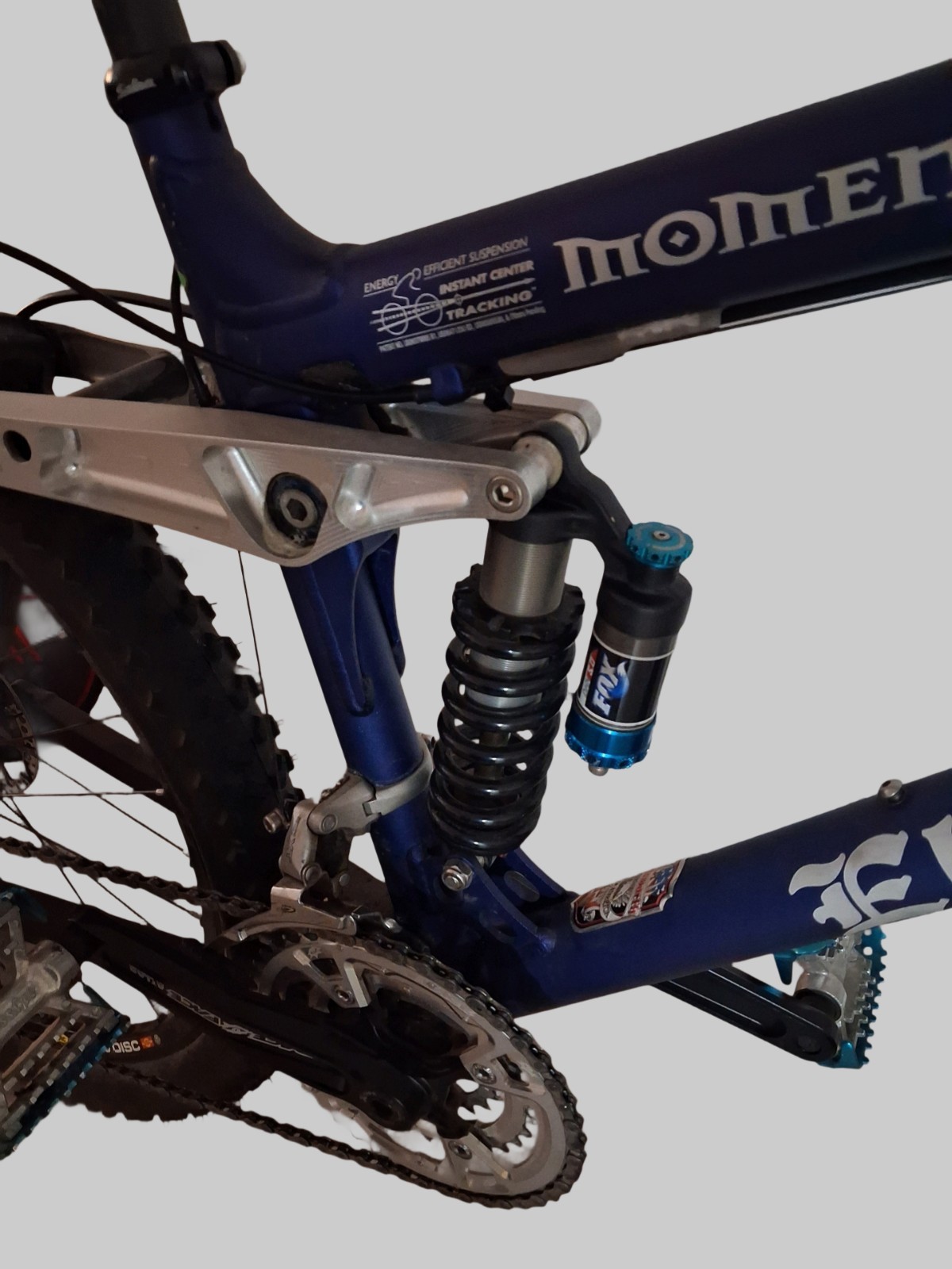 Fox DHX 5.0 Rear Shock MTB 7.875″ 500lb x 2.35″ Coil Spring Air Damping ProPedal
