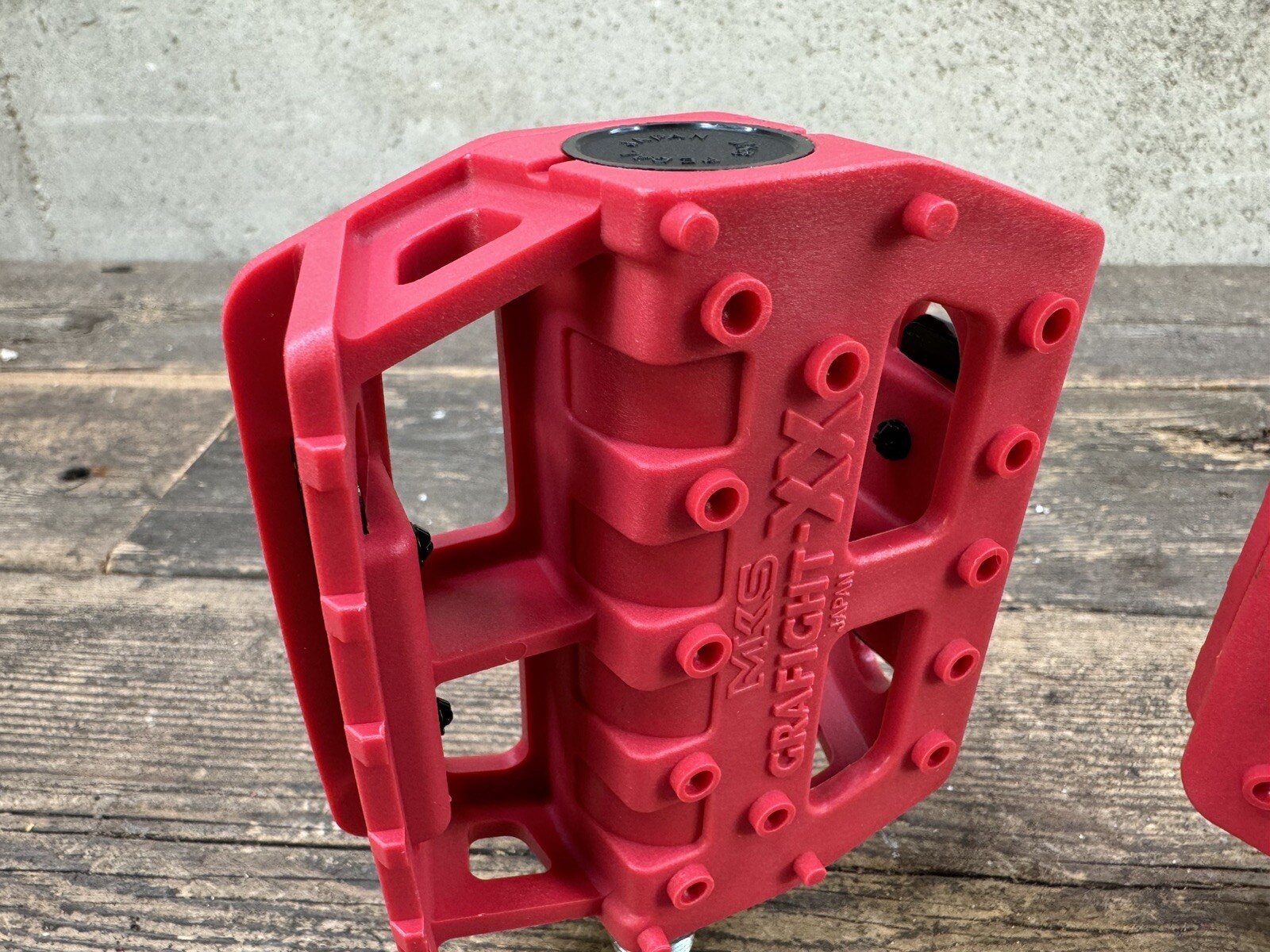 mks grafight pedals 9/16 Red Unused XX Bmx