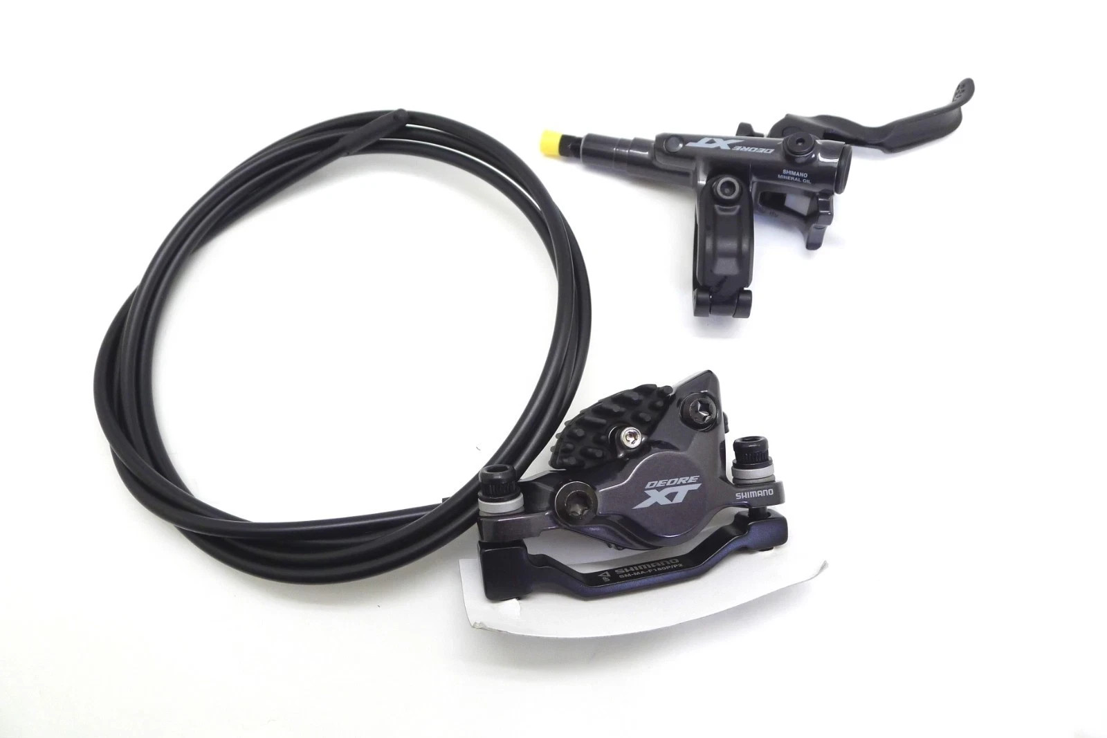 Shimano XT BL-M8100 BR-M8100 Hydraulic Disc Brakes (Front & Rear)