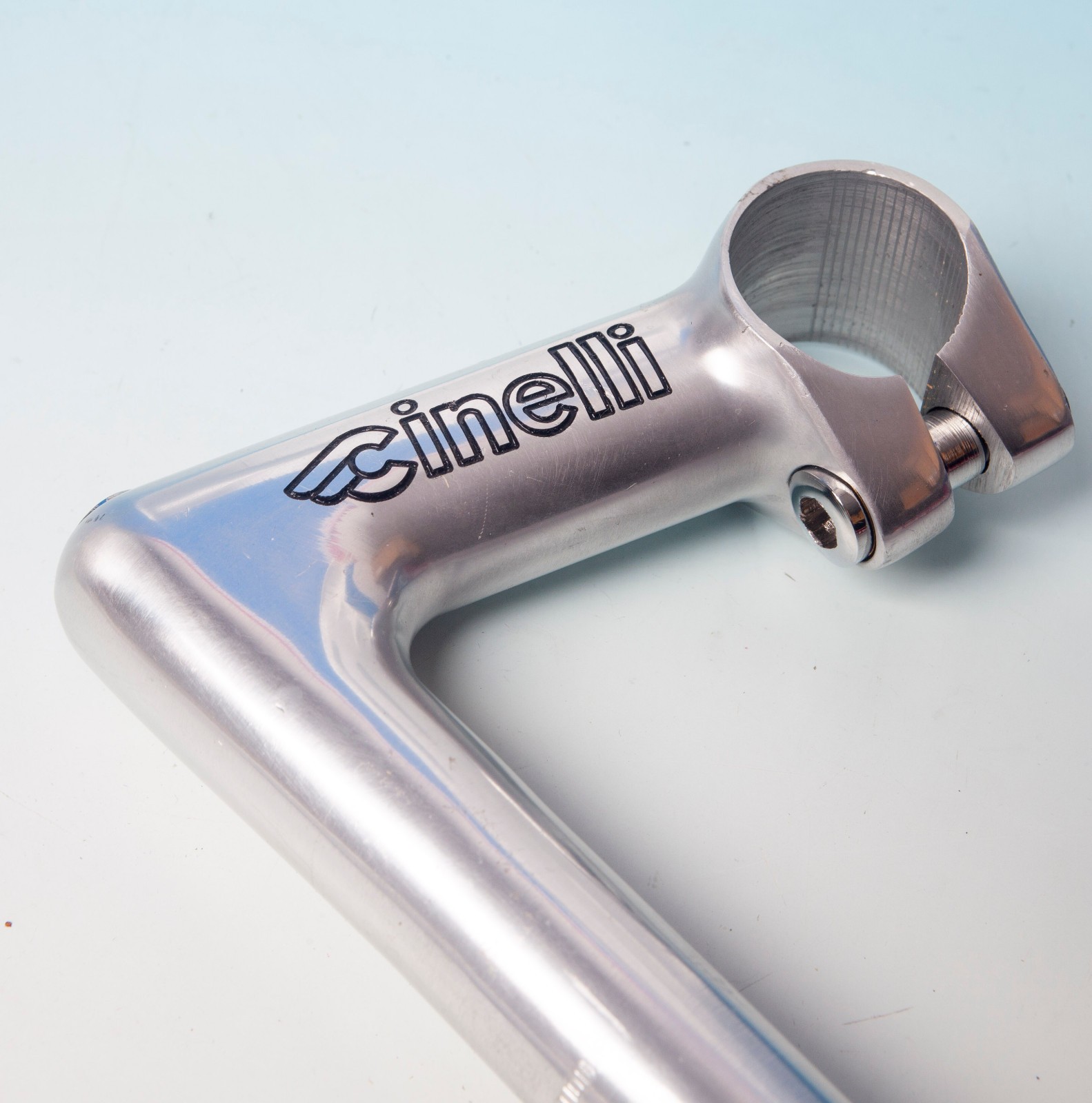 Cinelli 1A stem 85 mm handlebar attachment new pantographed
