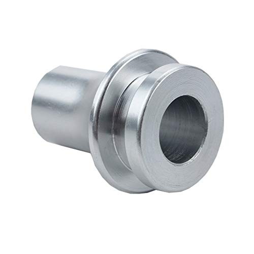 Shift KNOB Boot Retainer/Adapter for Manual Gear Shifter Lever 12X1.25 Silver