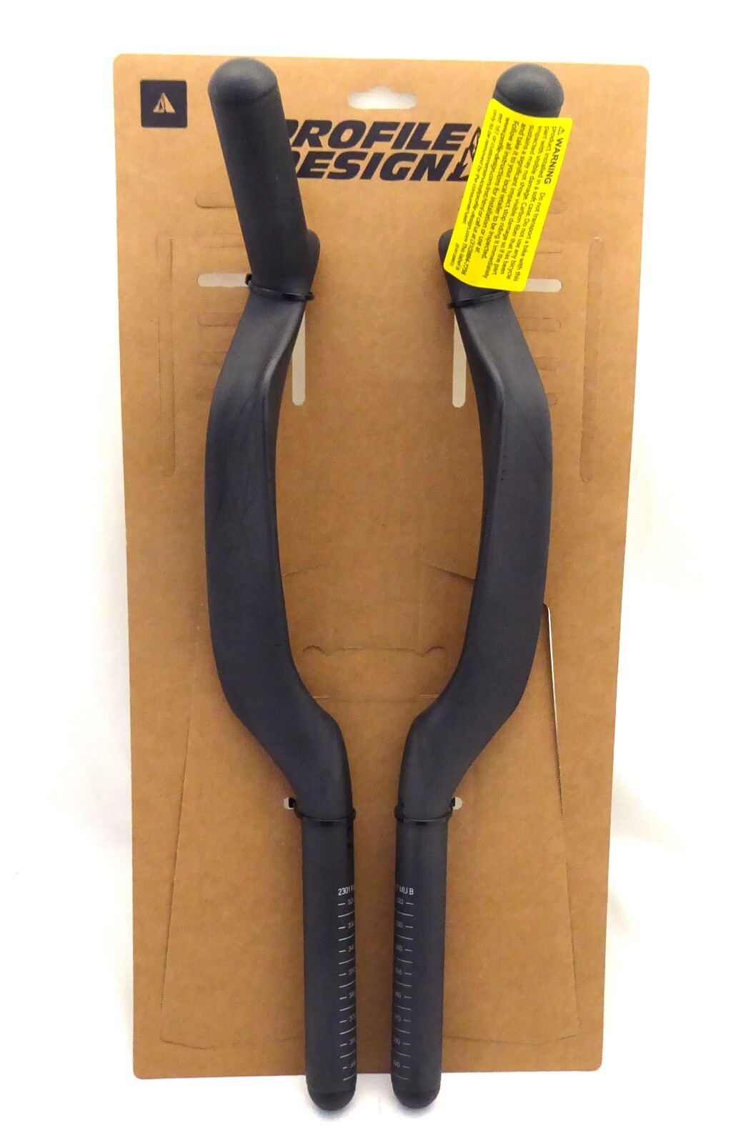 Profile Design 43 ASC Carbon Extensions, 340mm