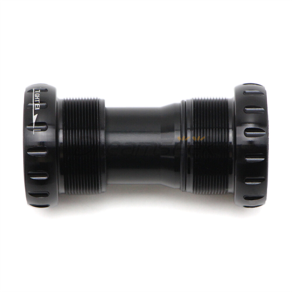Bottom Bracket 68/73mm MTB Road Bike Threaded Bearing Hollowtech BB W/ 3 Spacer