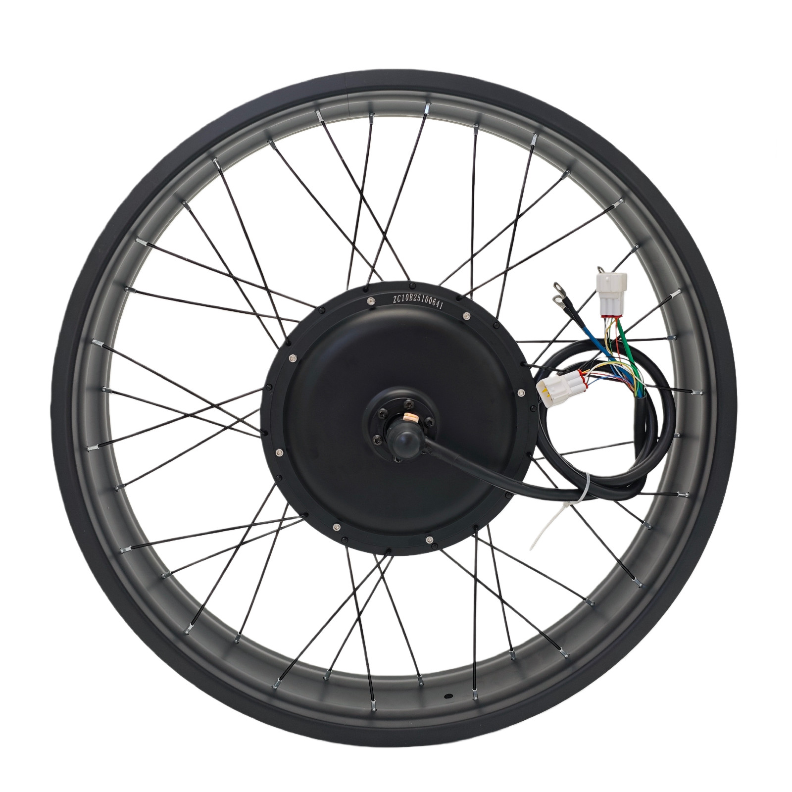 48V-72V 5000W 20» 24» 26»x4.0 eBike Rear Motor Fat Wheel dropout 175mm/190mm