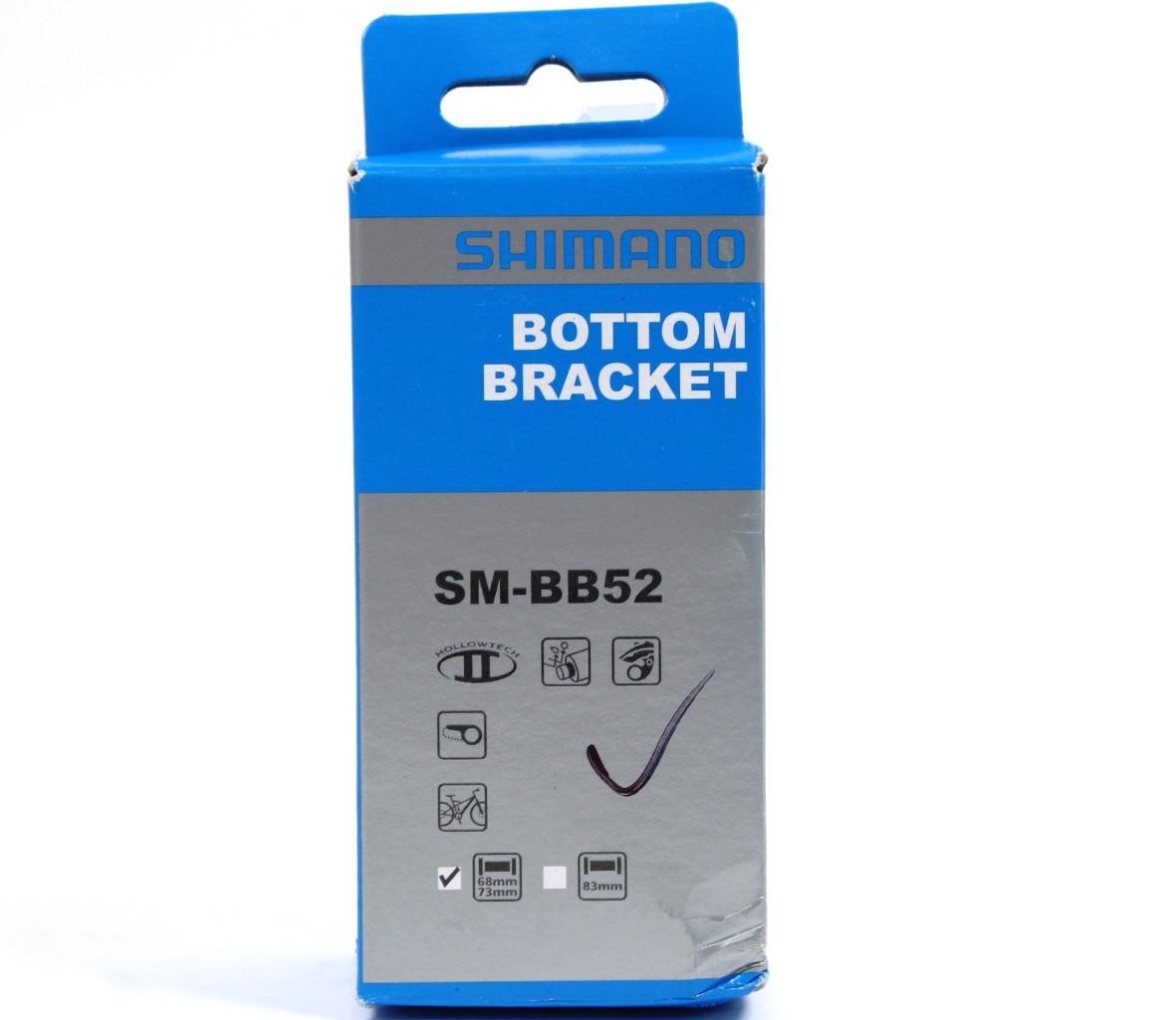 Shimano Deore SM-BB52 68/73mm Bike Bottom Bracket Hollowtech II OPEN PACKAGE
