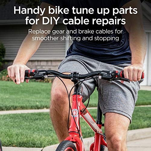 Bike Brake and Derailleur Cable Repair Set , Black