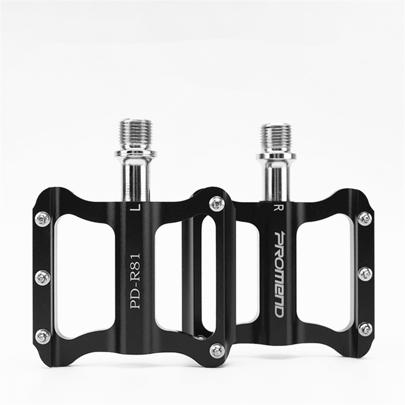 PROMEND Ultralight Mini Folding Bicycle Pedals 3 Bearing MTB Road Bike Pedals