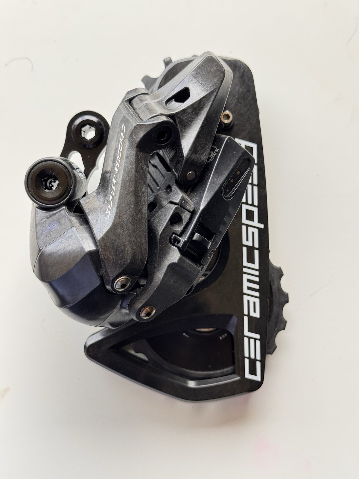 Campagnolo Super Record Build Kit w/ 12 SP Power Metter /OVSP Ceramic Speed