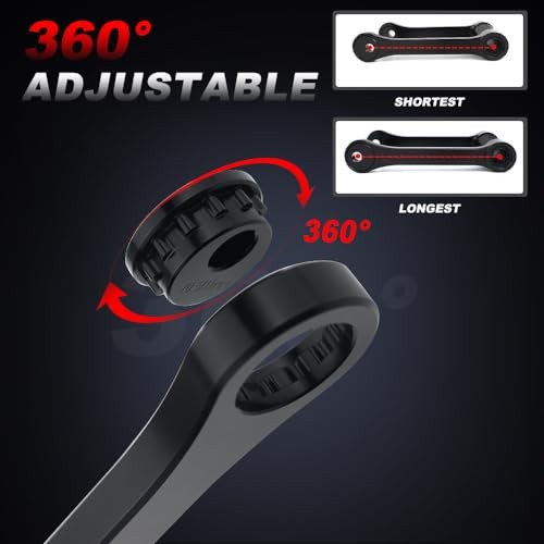 0.2-1.2» Adjustable Lowering Link, Fit for CBR300R 2015-2024 / CBR250R 2011
