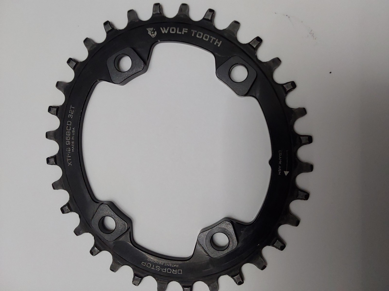 Wolftooth Chainring 32t Oval 96mm BDC